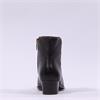 Regarde Le Ciel Lori Low Heel Ankle Boot - Brown Leather